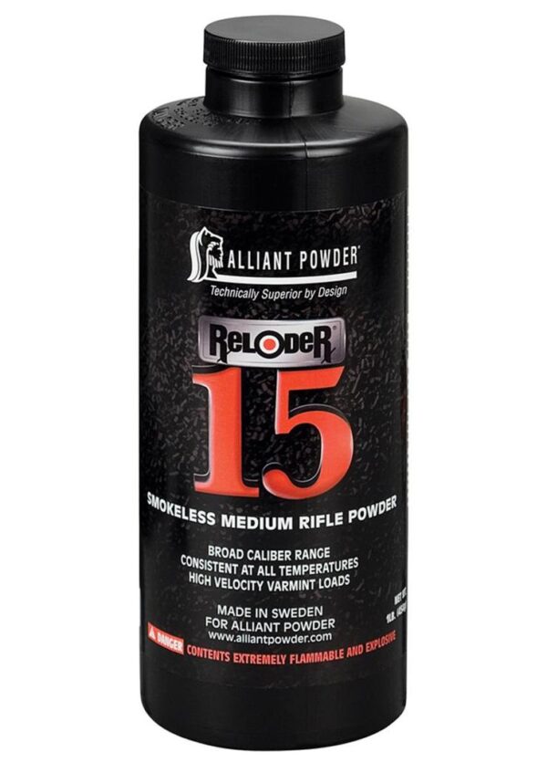 Buy Alliant Reloder 15 Smokeless Gun Powder Online