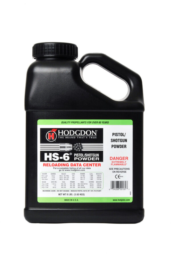 Buy Hodgdon HS6 Smokeless Gun Powder Online