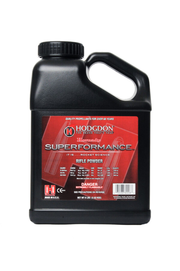 Buy Hodgdon Hornady Superformance Smokeless Gun Powder Online