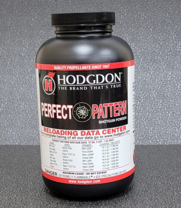 Buy Hodgdon Perfect Pattern Smokeless Gun Powder Online