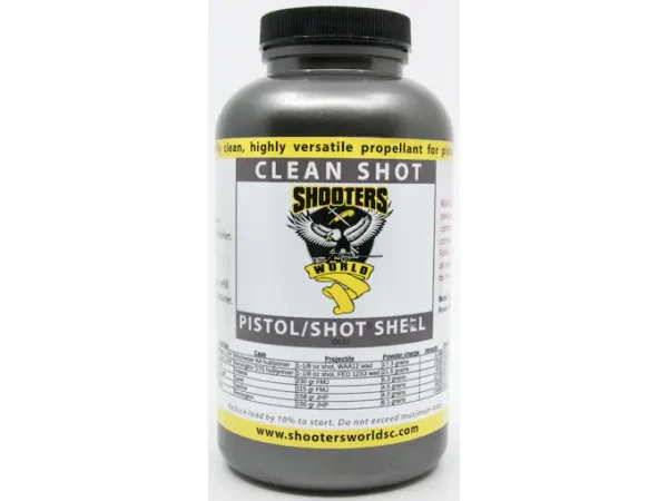 Buy Shooters World Clean Shot D032-03 Smokeless Gun Powder Online