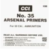 CCI 50 BMG Primers #35 Box of 500