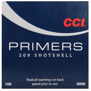 CCI Primers 209 Shotshell