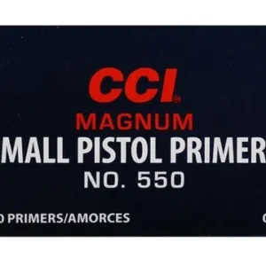 CCI Small Pistol Magnum Primers #550 In Stock