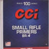 CCI Small Rifle Bench Rest Primers #BR4