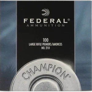 Federal Large Rifle Primers #210