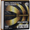 Federal Premium Gold Medal Small Pistol Magnum Match Primers