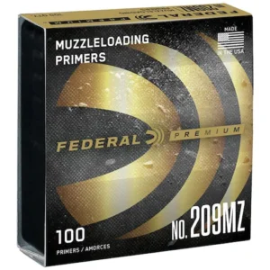 Federal Premium Primers 209 Muzzleloader