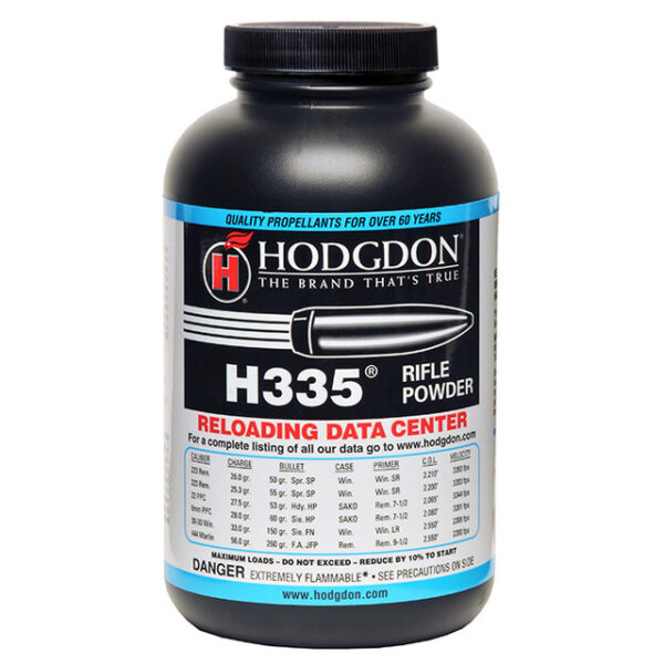 Hodgdon H335 Smokeless Gun Powder