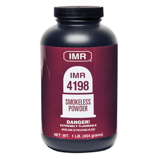 IMR 4198 Smokeless Gun Powder In Stock