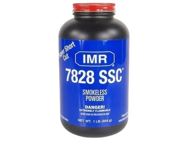 IMR 7828 SSC Smokeless Gun Powder In Stock