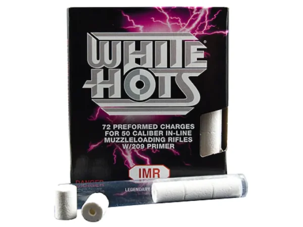 IMR White Hots Black Powder Substitute 50 Caliber 209 Primer