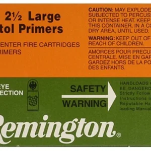 Remington Large Pistol Primers #2-1/2