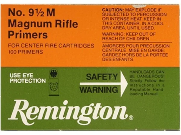 Remington Large Rifle Magnum Primers
