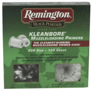 Remington Primers 209 Muzzleloader Box of 100