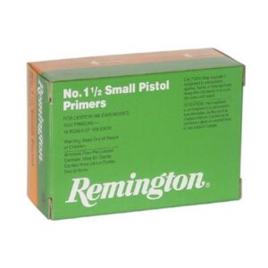 Remington Small Pistol Primers #5-1/2