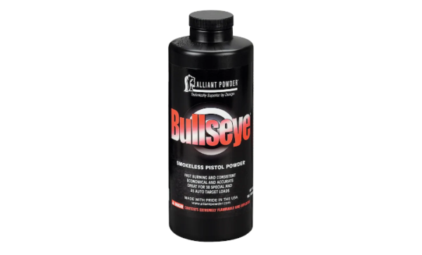 Bullseye Powder For Sale (Alliant Smokeless Powder, 8 Lbs)