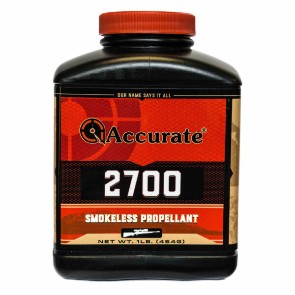 Buy Accurate 2700 Smokeless Gun Powder Online