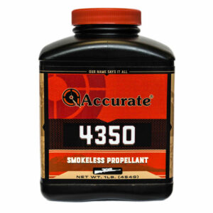 Buy Accurate 4350 Smokeless Gun Powder Online