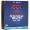 Buy CCI 209M Magnum Shotshell Primers #9 Box of 1000 Online