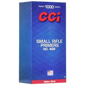 Buy CCI Standard Primers #400 Small Rifle - 1000/ct Online