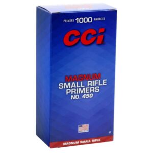 Buy CCI Standard Primers #450 Mag Small Rifle (1000/ct) Online
