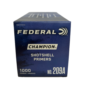 Federal 209-A Shotshell Primers (Box of 1,000)