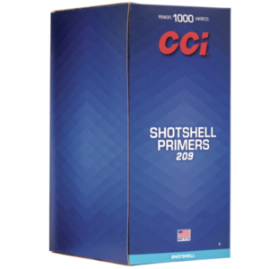 Buy CCI 209 Shotshell Primers #8 Box of 1000 Online