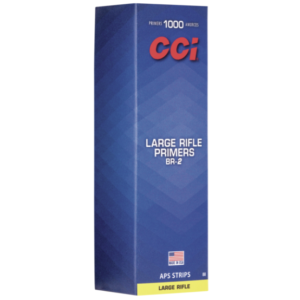 Buy CCI Benchrest Large Rifle Primers #BR2 APS Strip Box of 1000