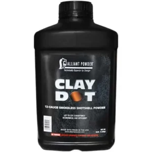 Clay Dot Powder In Stock (Aliant Smokeless Powder, 8 Lbs )