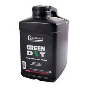 Green Dot Powder 8 Lbs In Stock (Alliant Smokeless)