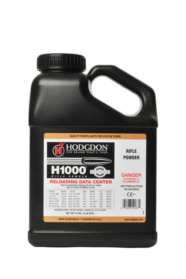 H1000 Powder 8 Lbs In Stock