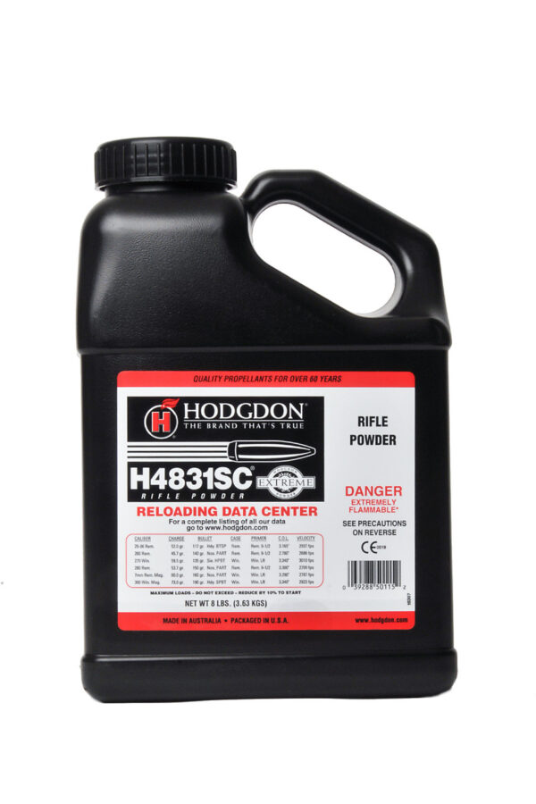 Hodgdon H4831SC 8lb In Stock