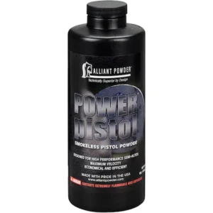 Power Pistol Powder For Sale (Alliant Smokeless Powder 4 Lbs)