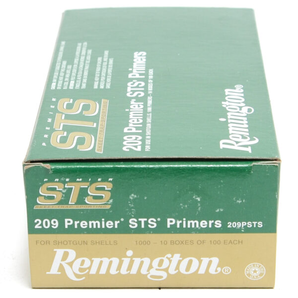 Remington Premier STS 209 Shotshell Primers Box of 1000